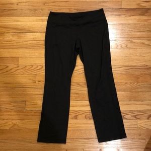 Lululemon size 12 crops